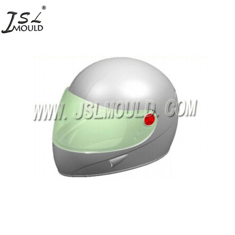 Injection Plastic Motorcycle Full Face Helmet Mould