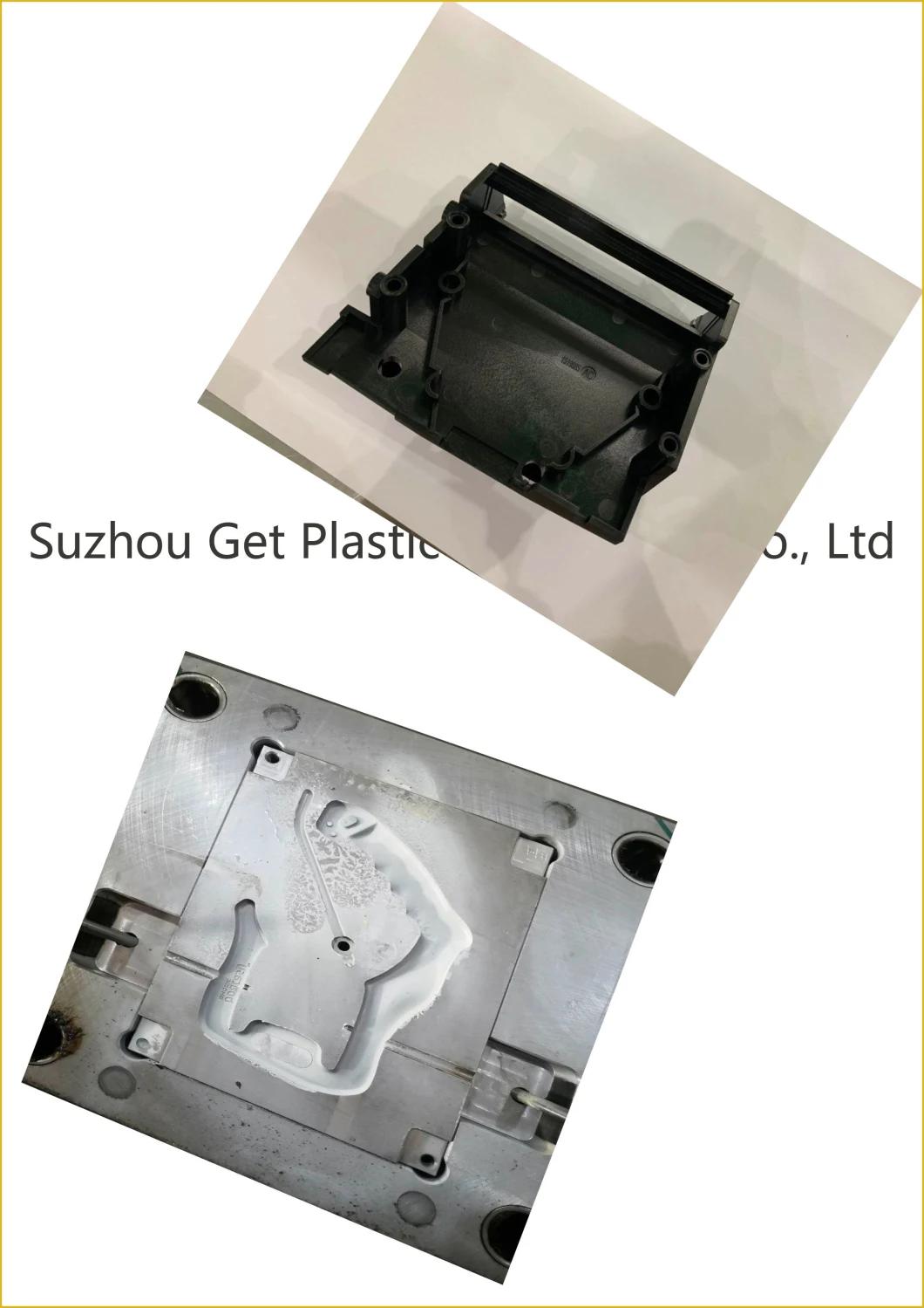 Customized Injection Mould Plastic Auto Parts in Factory