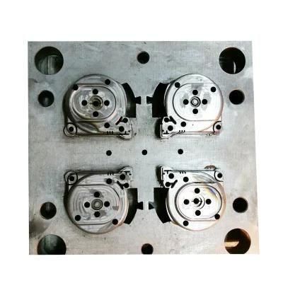 Injection Plastic Mold for ABS TPE 4 Cavity Tape Measure