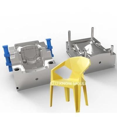 Strict Quality Control Mold Plastic Injection Backrest Chair Mould