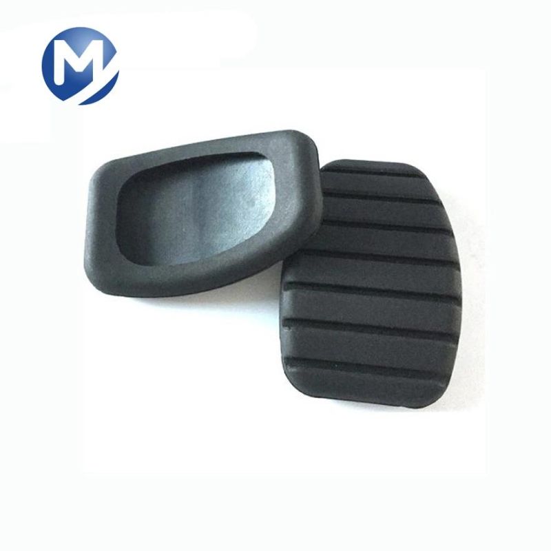 Customized OEM Natural Car Rubber Brake Pedal Foot Pad Injection Mold