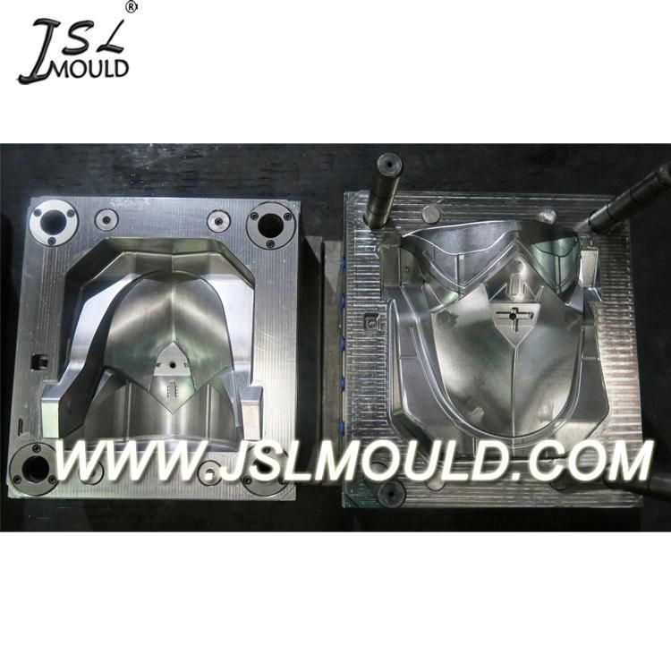 Injection Plastic Motorcycle Full Face Helmet Mould