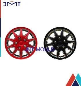 Plastic Automobile Wheel Cover Molding Auto Parts Mold