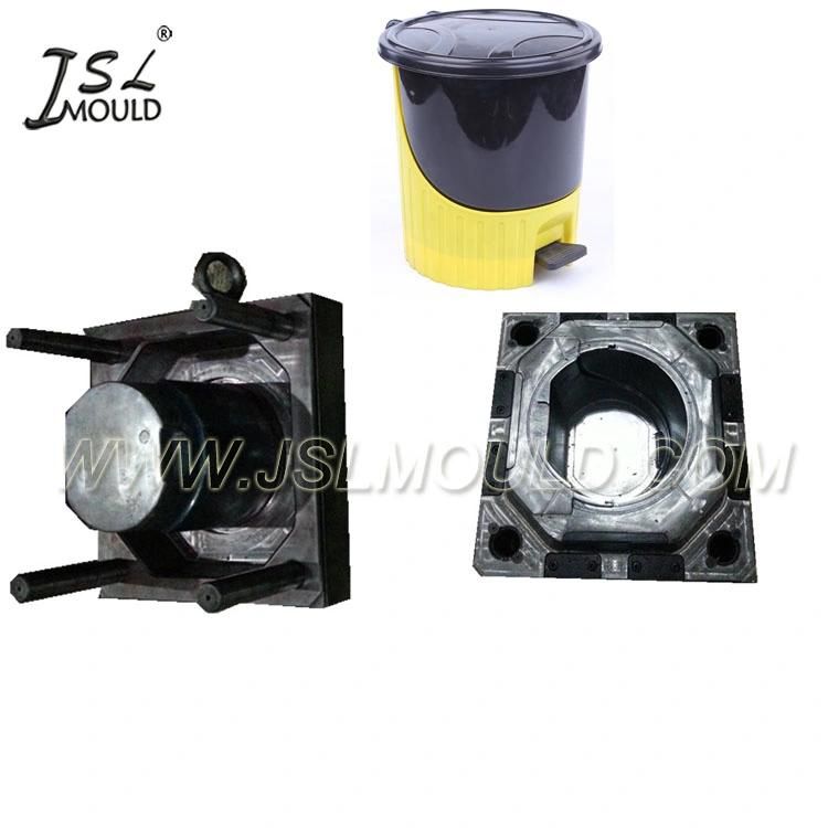 Quality Plastic Injection Square Ash Can Mould