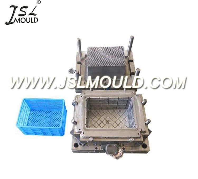 Quality Customized Injection Plastic Jumbo Crate Mold