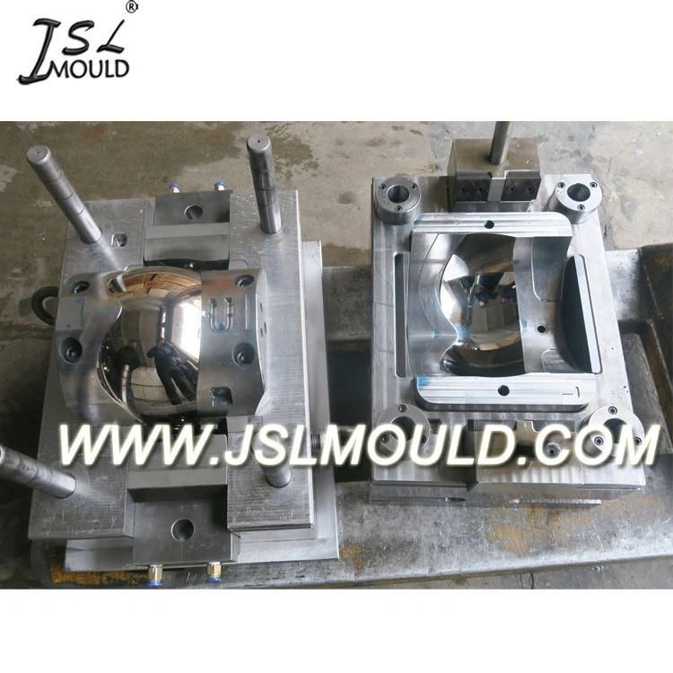 Injection Polycarbonate Helmet Visor Mold
