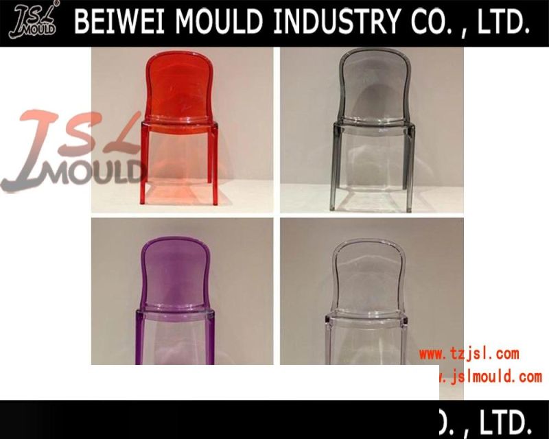 Premium Custom Plastic PC Clear Chair Mold