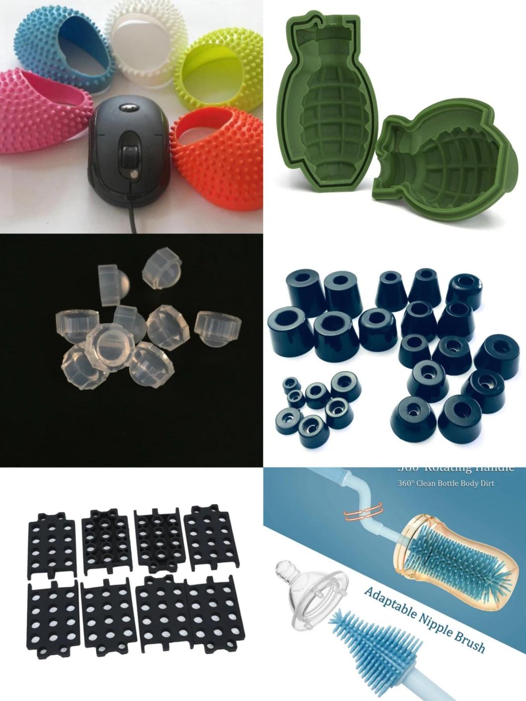 Silicone Rubber Popsicle Molds for Ice Cream