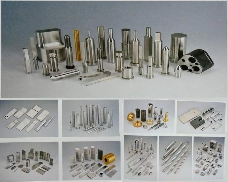 Different Type HSS Punch HSS Pin Steel Punch