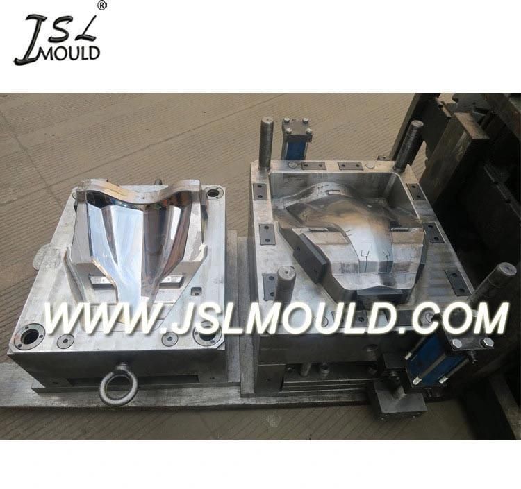 Customized Injection Plastic Motorcycle Front Panel Mould