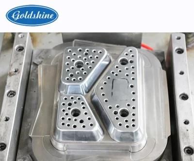 Three Cavities Aluminum Container Mould Mold