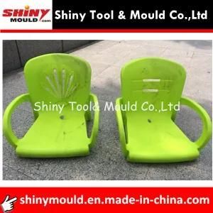 Aluminium Leg Plastic Chair Mould