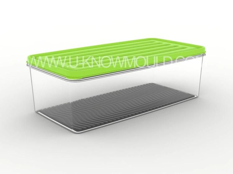 Plastic Lunch Box Injection Mould