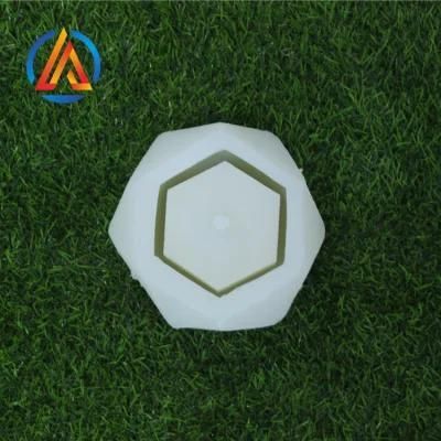 Kenya Warehouse Creative Geometric Polygonal Silicone Flower Pot Molds for Concrete