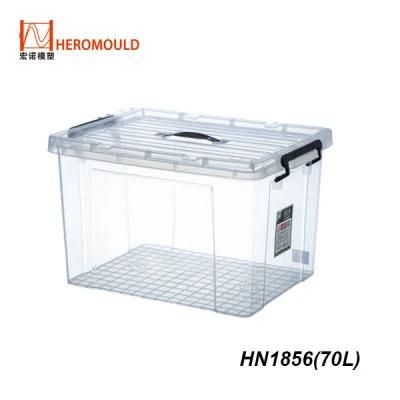 Plastic Molds Plastic High Quality 70L Storage Box Mould Heromould