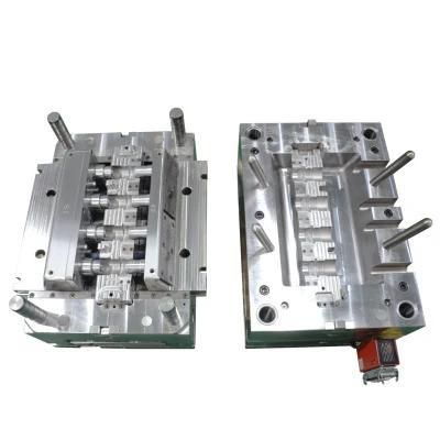 Custom Design Electronic Industrial Socket Plastic Injection Mould/Molding Product Parts