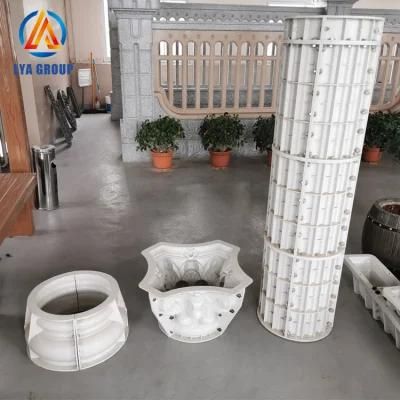 Polyurethane Decorative PU Concrete Pillar Molds Concrete Column Molds