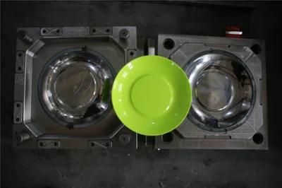 High Precision Injection Customized Big Plate Crate Mould