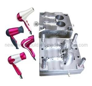 Hair Drier Plastic Injection Mould (NOM002)