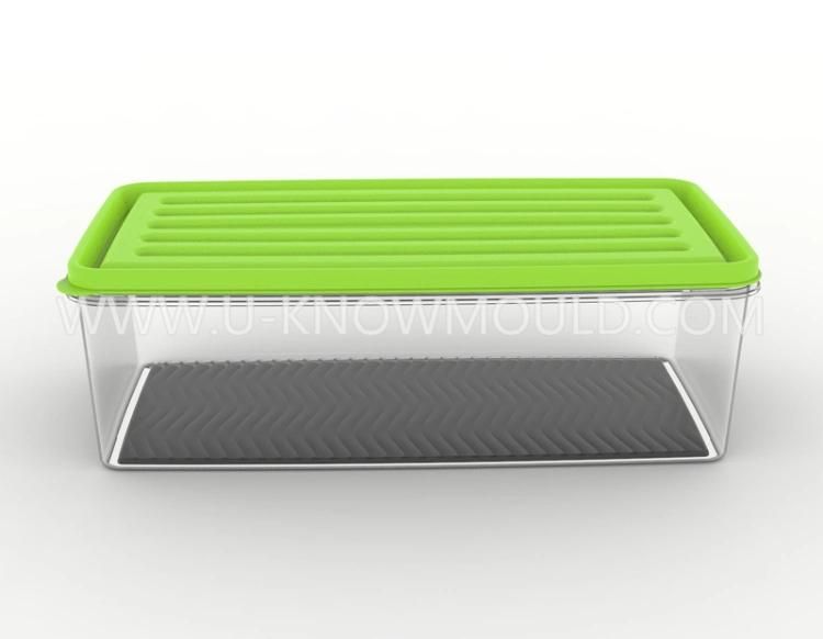 Plastic Packaging Box Injection Mould Food Container Mold