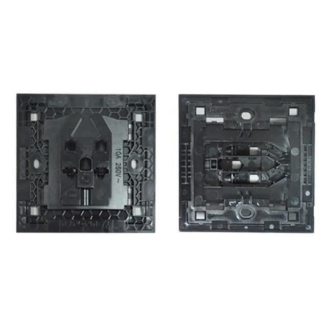 Custom Plastic Molding Injection Quality Plastic Injection Mould High Quality Wall Switch and Socket
