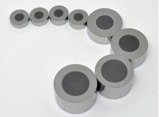 PCD Die Blanks with Tungsten Carbide Ring