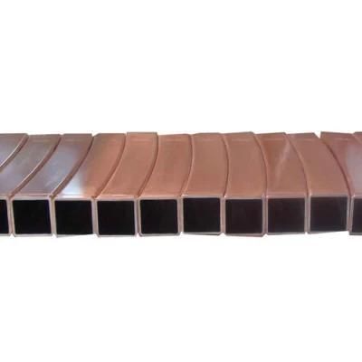 China Manufacturer 130 * 130 mm Copper Mould Tube for Continuous Caster