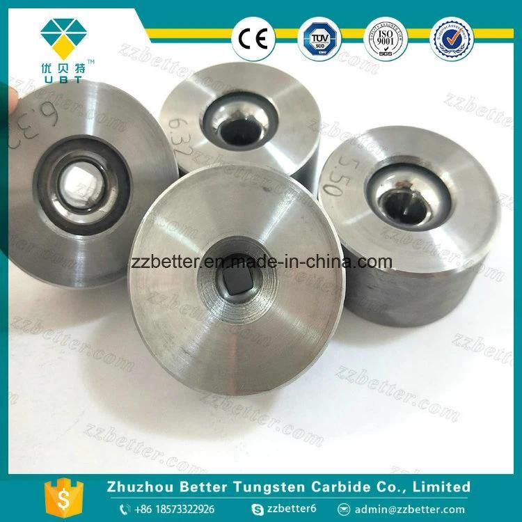 Tungsten Carbide Drawing Dies for Twist Rods