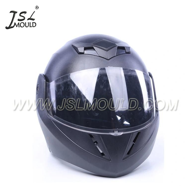 Open Face Helmet Shell Plastic Injection Mould