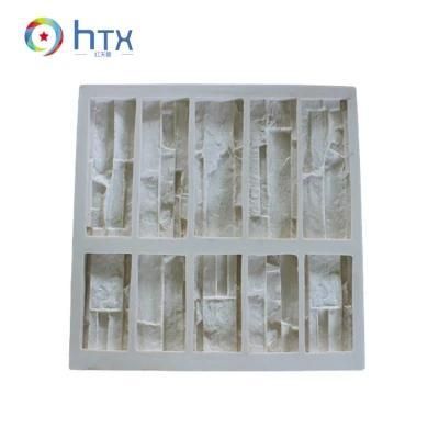 Artificial Brick Silicone Stone Molds to Make Stone Veneer