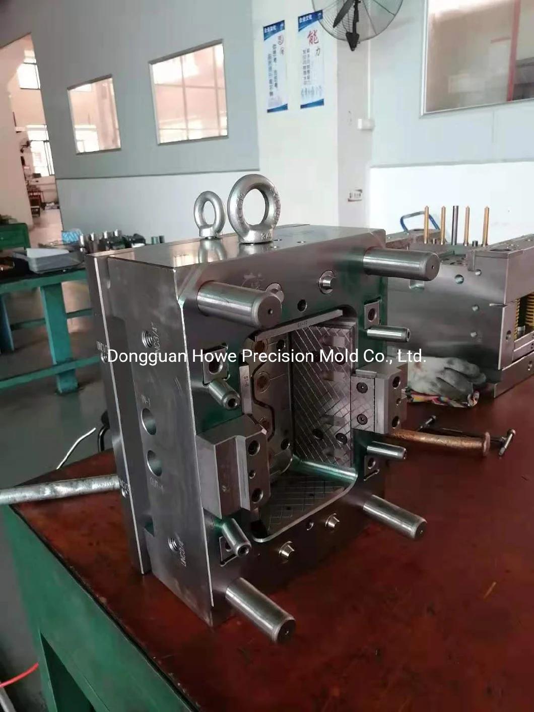 Hasco Plastic Injection Moulds of ABS Case for Cell Phone
