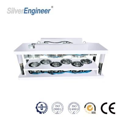 Six Cavity Aluminium Foil Container Making Machine Mould From Silverengineer Five Year ...