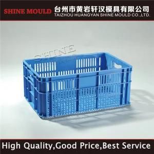 Chinese Shine Crate Mould Plastic Injection Die