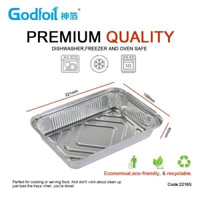 Professional Design Aluminum Foil Food Container From Silver Engineer