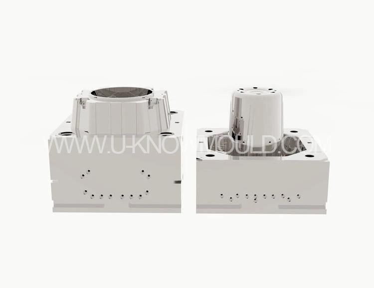 Plastic Refuse Bin Mould Household Garbage Injection Mold