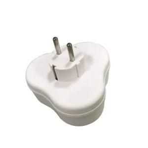 Injection Moulded Electronic Parts Plug Socket Plastic Shell Mould