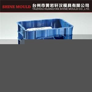 China Shine Crate Injection Plastic Mold
