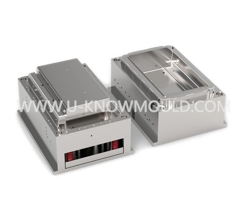 Cabinet Plastic Inejction Mould Multi-Layer Drawer Mold