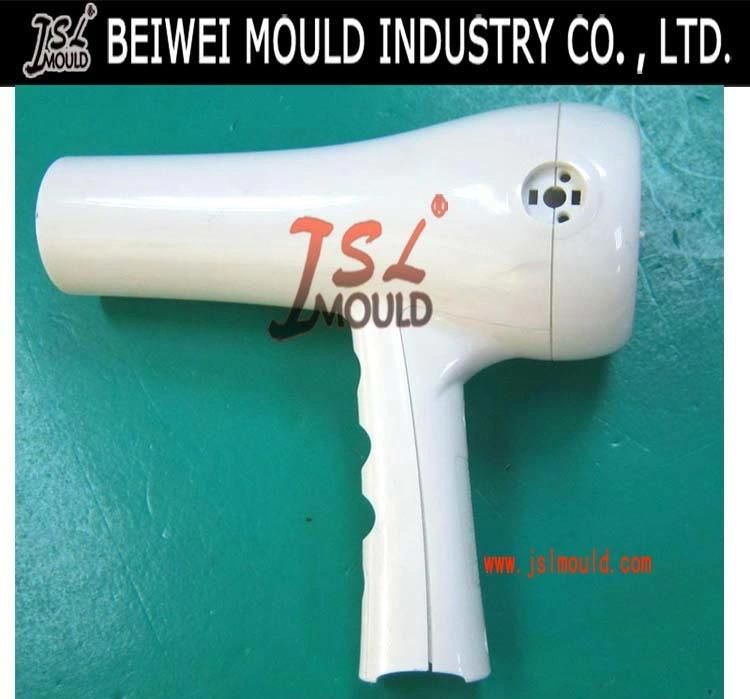 Injetion Plastic Hair Drier Shell Mould