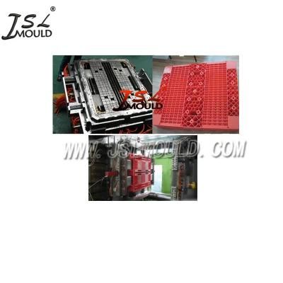 High Quality Injection Solid Deck Stacking Plastic Pallet Mould