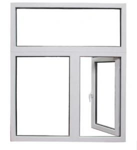 UPVC Plastic Frame Heat-Proof Internal Opening Casement Window
