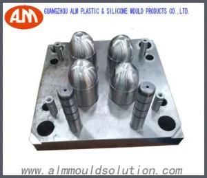 4 Cavities Plastic Dust Mould