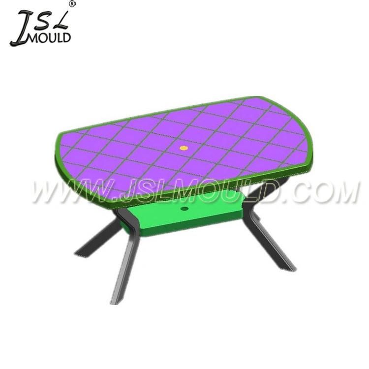 Injection Plastic Garden Table Mould