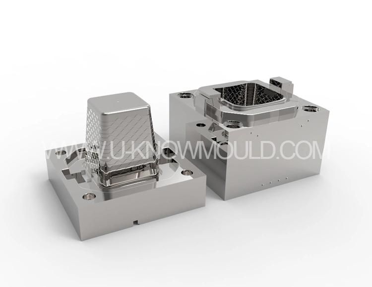Professional Custom Plastic Injection Mould Landury Basket Mold