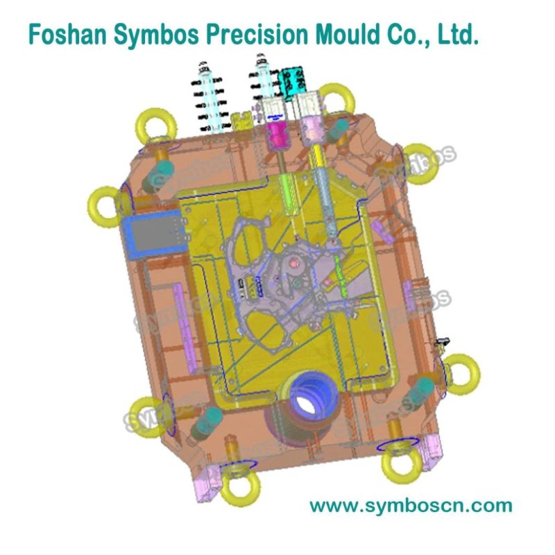 OEM Custom Fast Delivery Cheap High Precision Hpdc Aluminum Die Casting Mould for Chain Cover