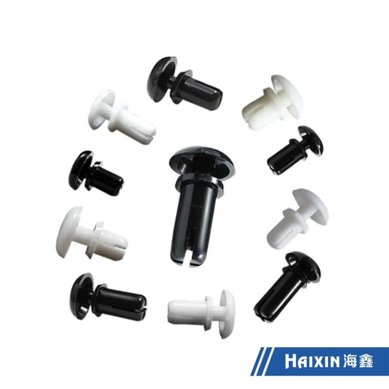 2020 New Design Customized Plastic Moulding Nylon Rivet