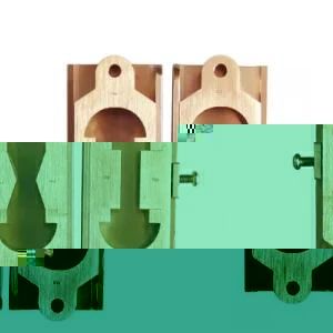 Asphalt Bitumen Plastic Deformation Ductility Test Moulds/Ductilometer Mould