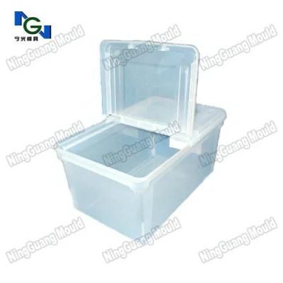 Plastic Injection Mold for Rice Container