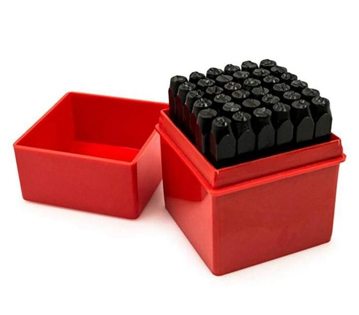 36 PCS Number and Letter Stamp Set