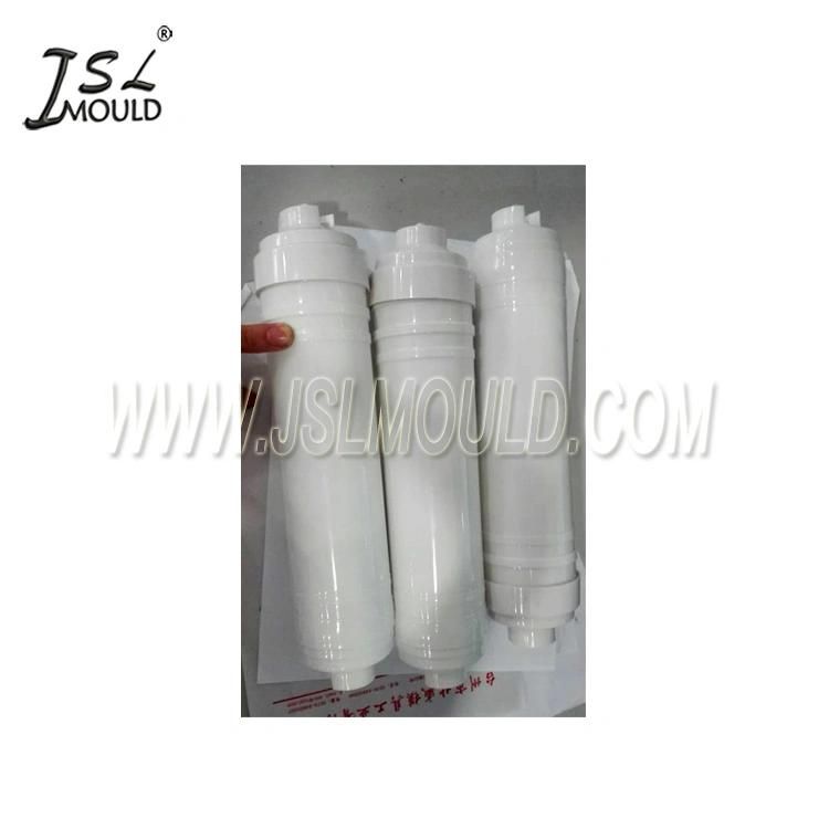 Injection Plastic RO Inline Water Filter Housing Mould